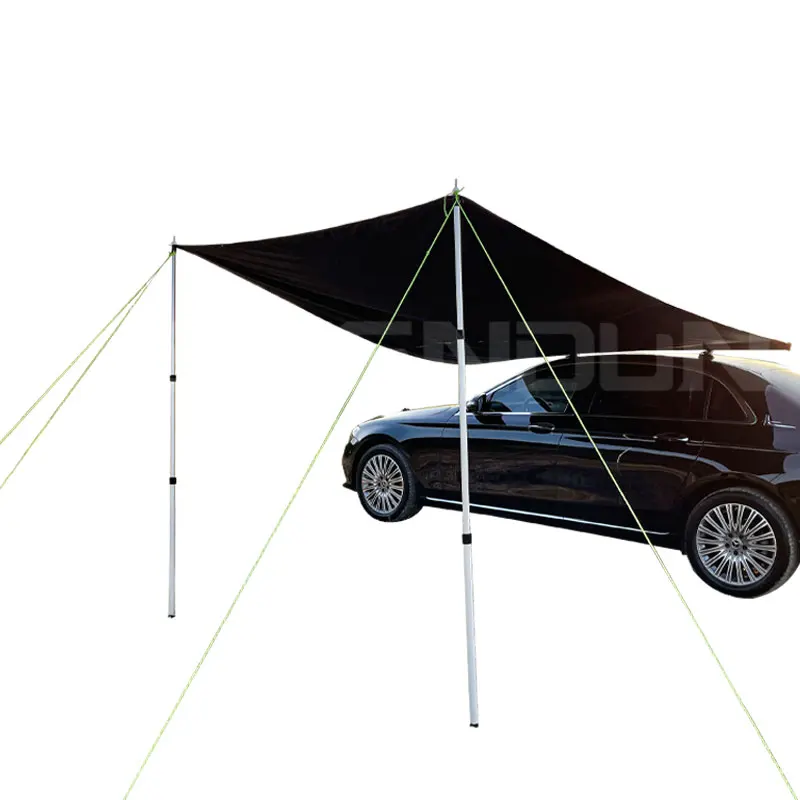 Quick Build 4x4 Outdoor Camping Car Top Side Awning On Sale car awning 4wd roof top tent