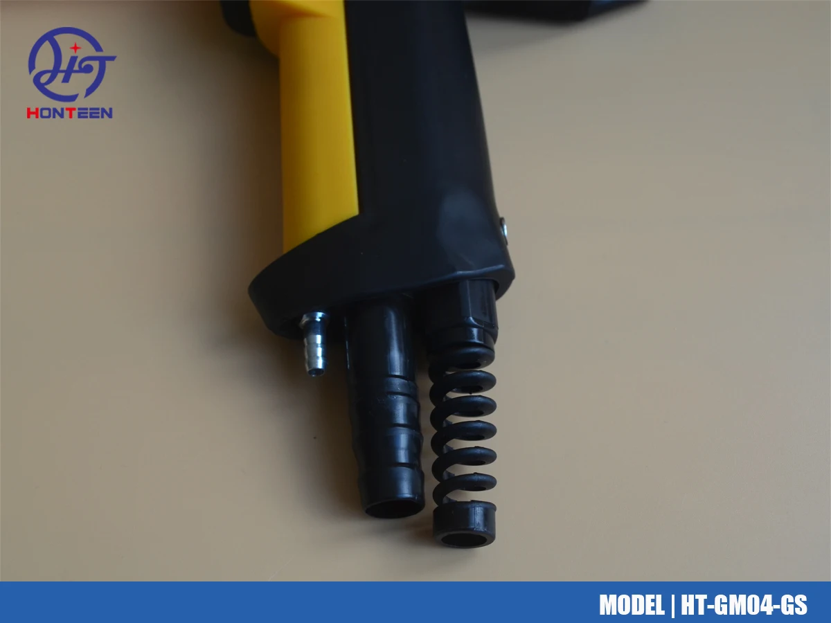 Honteen Manual Electrostatic Plastic Powder Painting Gun Housing NON-compatible with Gemas Powder Coating Gun Body