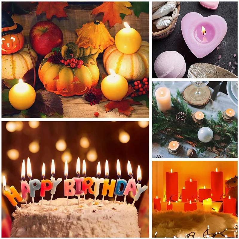 

AEA9-Набор инструментов для самостоятельного изготовления свечей, 1 рулон, 200 футов/61 м, хлопковый фитиль для свечей с 100 шт., набор для изготовления фитиля для свечей