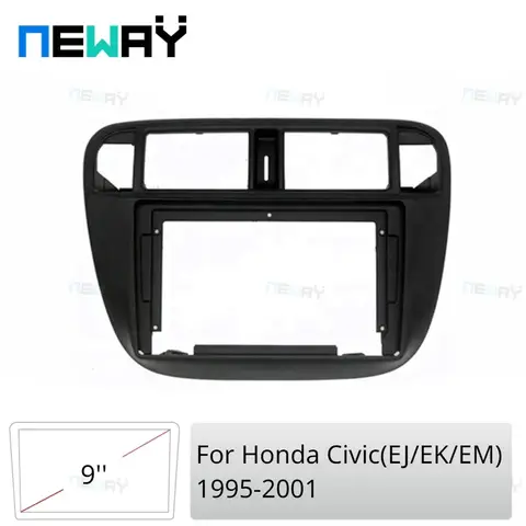 10 best sales honda civic em2 body kit - №5