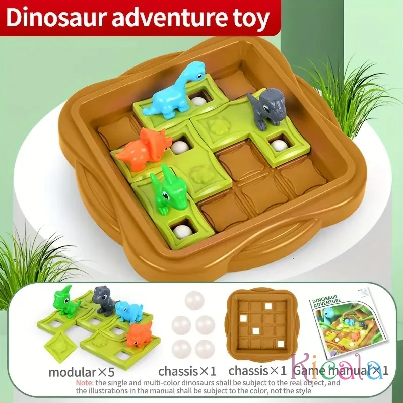 Board Game For Kids Logic Thinking Training Parent-Child Interactive Motessori Puzzle Game Toys For Birthday Christmas Gifts