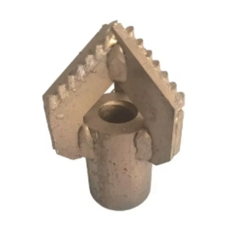 

The most popular three wing alloy drill bit