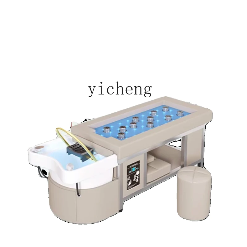 

TQH smokeless moxibustion shampoo bed water circulation fumigation physiotherapy beauty salon special