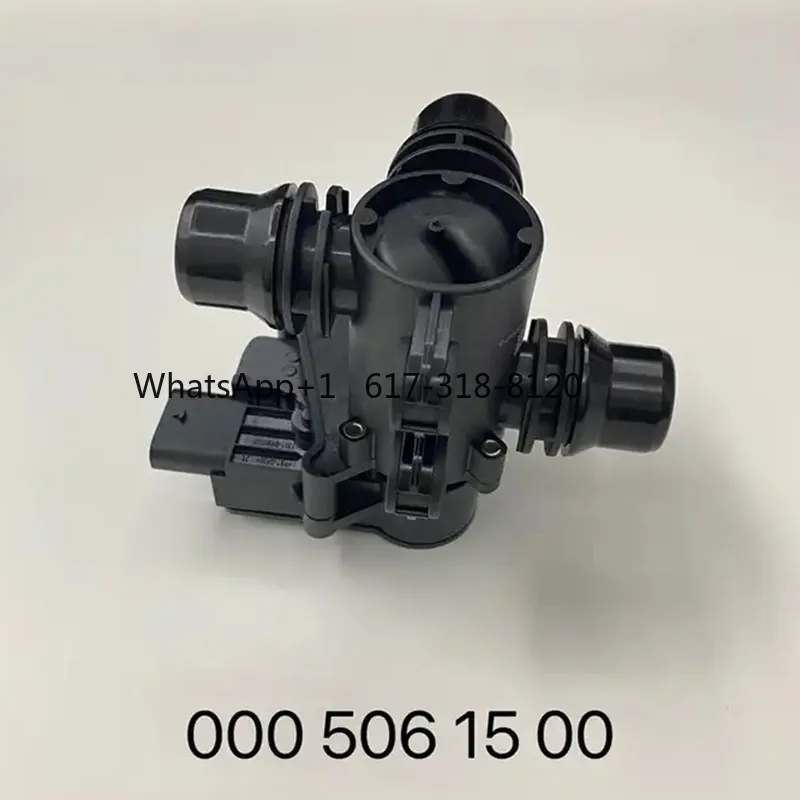 

Клапан управления охлаждающей водой, переключающий клапан для Mercedes-Benz A0005061500 0005061500 C E S CLS GLE W177 W206 C118, автомобильные аксессуары