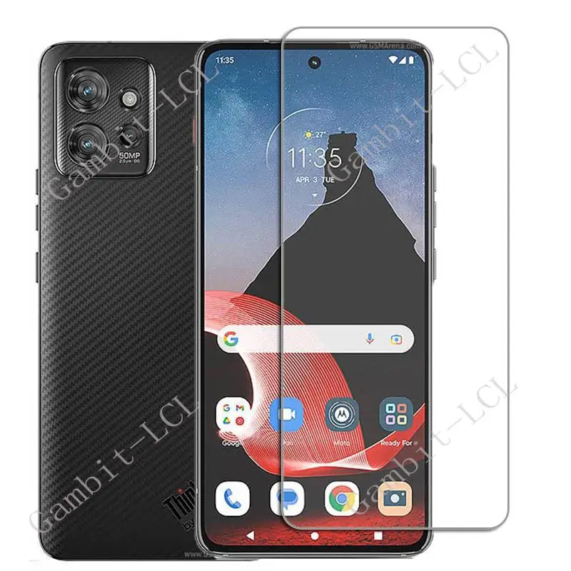 3PCS For Motorola ThinkPhone Tempered Glass Protective On MotorolaThinkPhone Think Phone 6.6" Screen Protector Cover Film - Image 2
