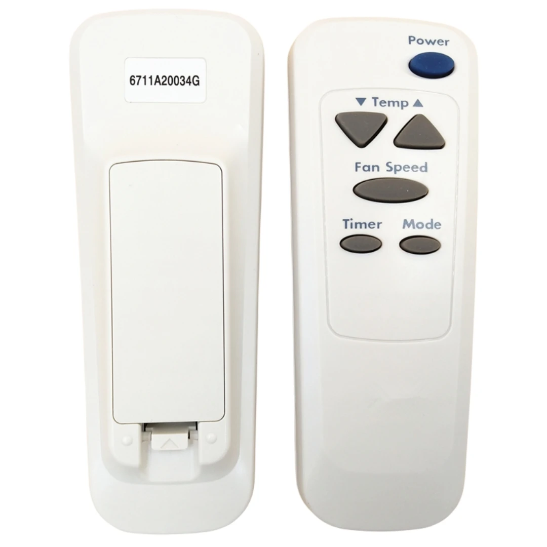 Télécommande AC pour climatiseur de fenêtre et de pièce, manganèse, GE, 6711A20034G, 6711A20056T, 6711A20089C, 6711A90028T, 6711A20066L, Nouveau