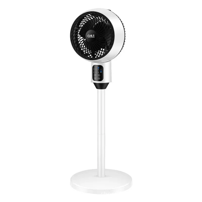 Remote Control Vertical Desktop Dormitory Mute Fan Air Circulation Fan   Venty Fan Portable 책상용선풍기