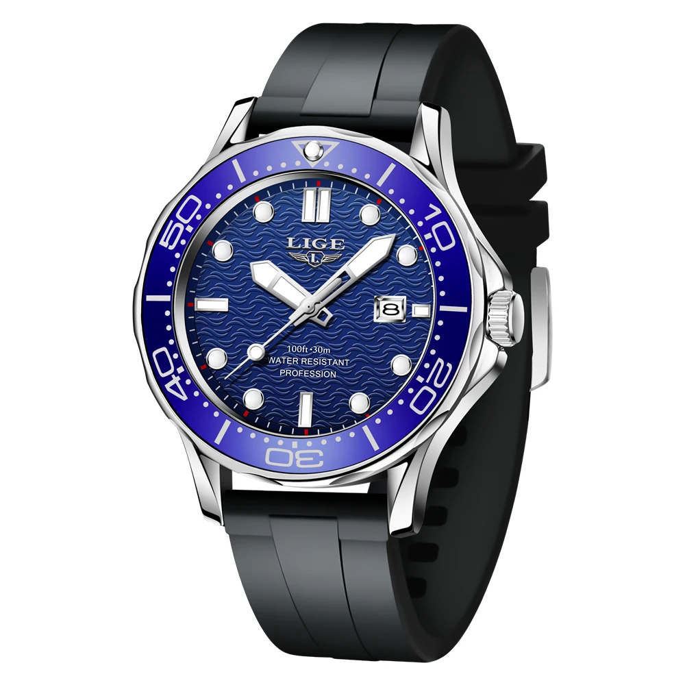 Men's Business Luxury Dive Watch