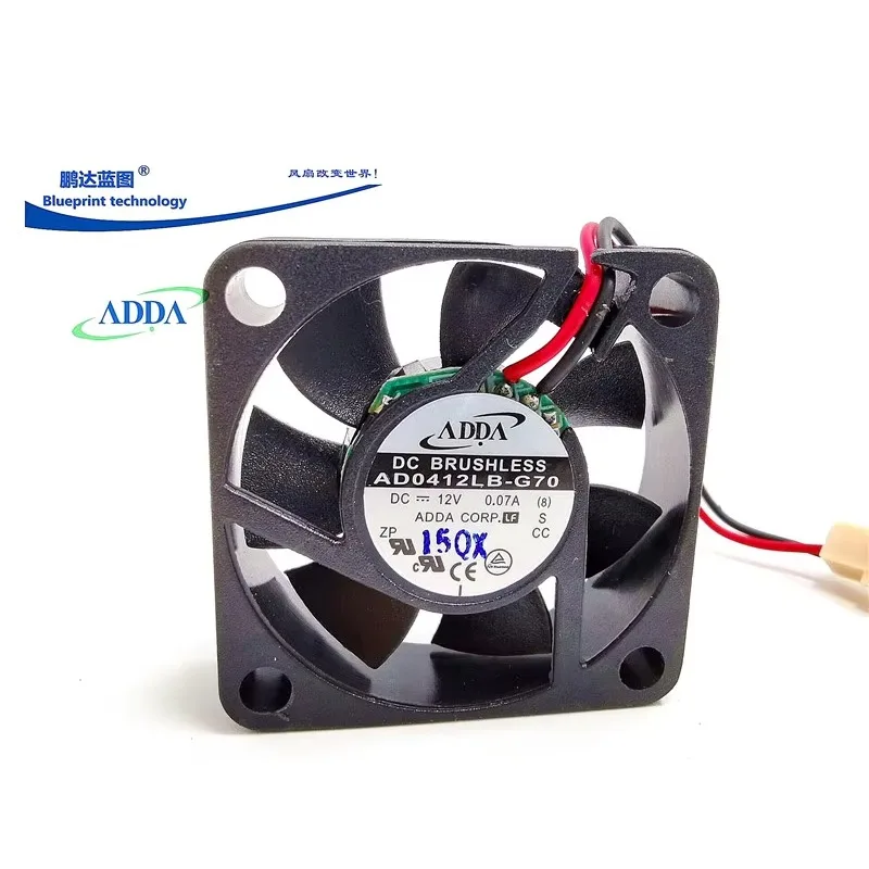 

pa AD0412LB-G70 12 В 4 см 4010 двойной шар компьютер встроенный видеомостовой чип бесшумный вентилятор 40*40*10 мм