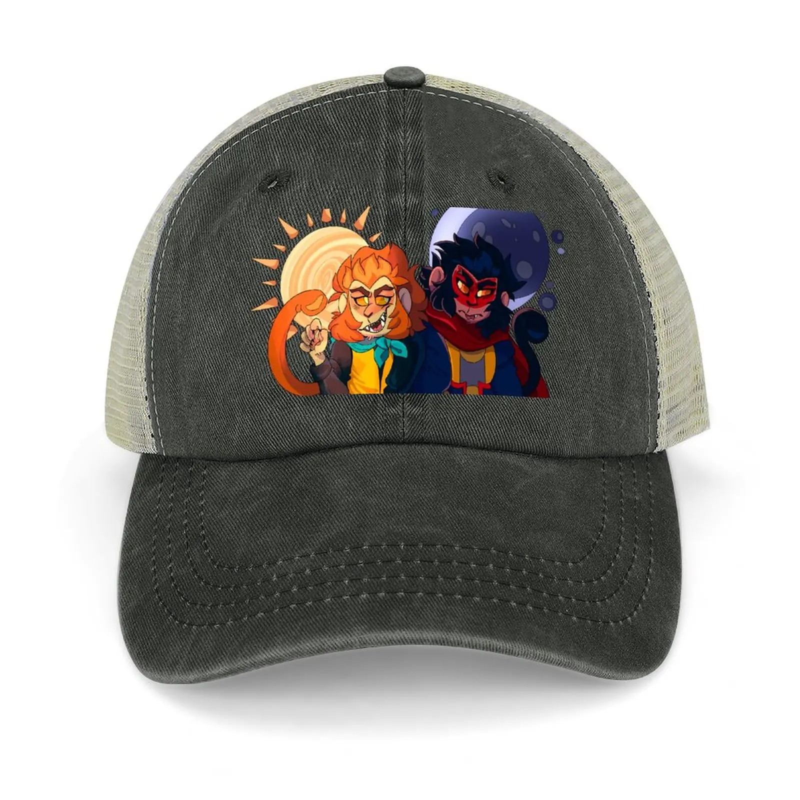 

Sun Wukong and Moon Macaque Baseball Cap designer cap Kids Hat hats for men Woman Men's