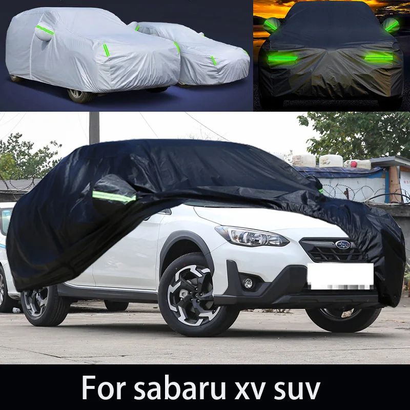 

For sabaru xv suv auto anti snow, anti freezing, anti dust, anti peeling paint, and anti rainwater.car cover protection