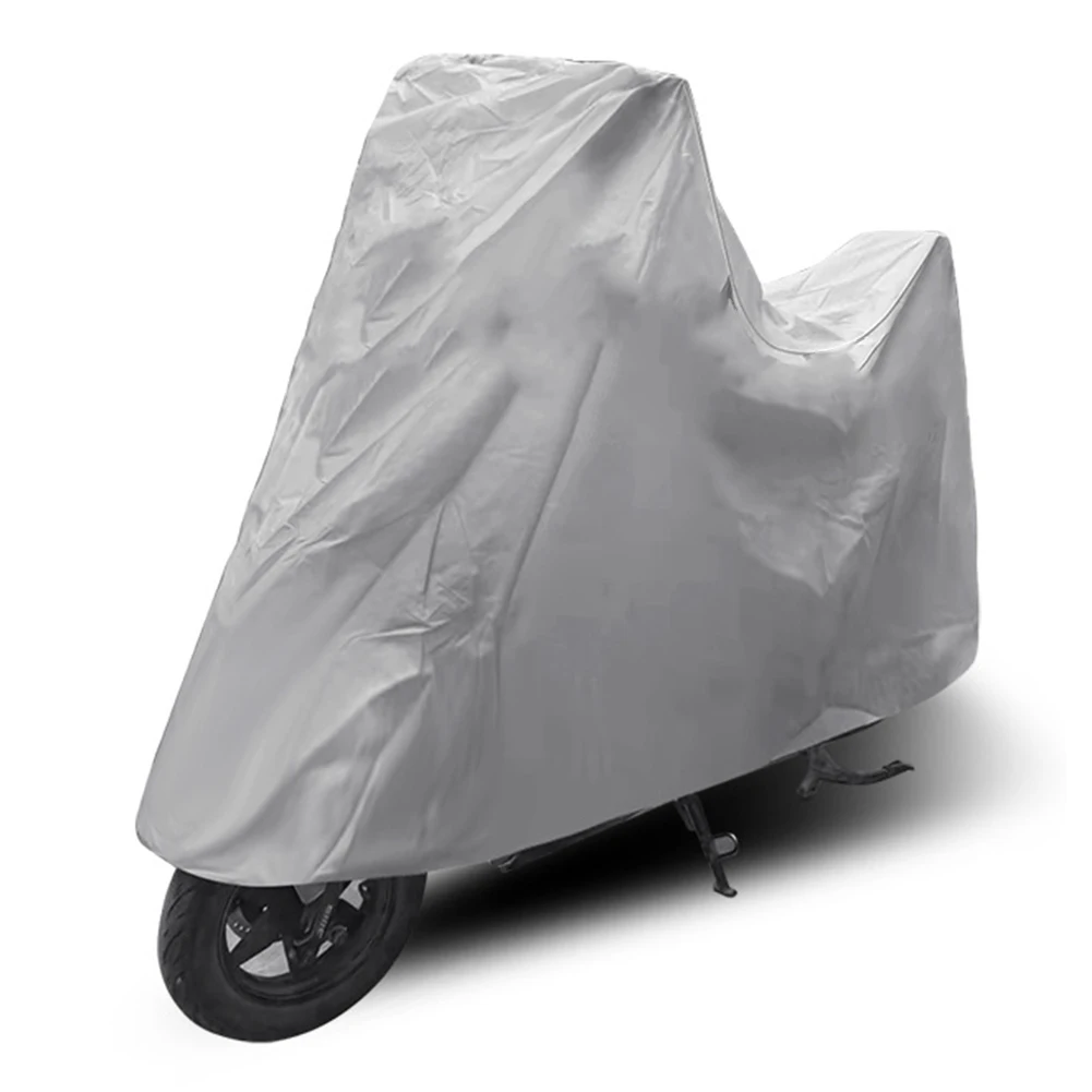Чехол для велосипеда, водонепроницаемый и анти-УФ-чехол для хранения на открытом воздухе, велосипедный чехол с водонепроницаемой мембраной для двух велосипедов 210x120 см/82,6x39,3''