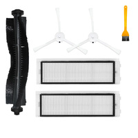 Hepa Filter Main and Side Brushes Mop Cloth Replacement for 360 S5 / S7 / S7 Pro Robot Vacuum Cleaner Sweeper Parts