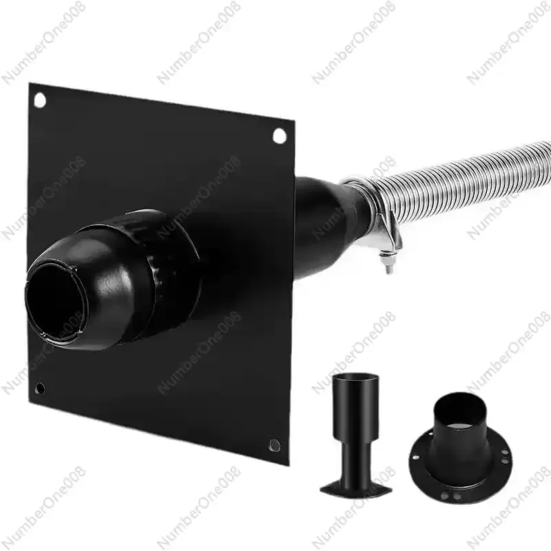 

Комплект расширения выхлопной системы генератора с теплозащитным экраном, настенная пластина для безопасной вентиляции газа