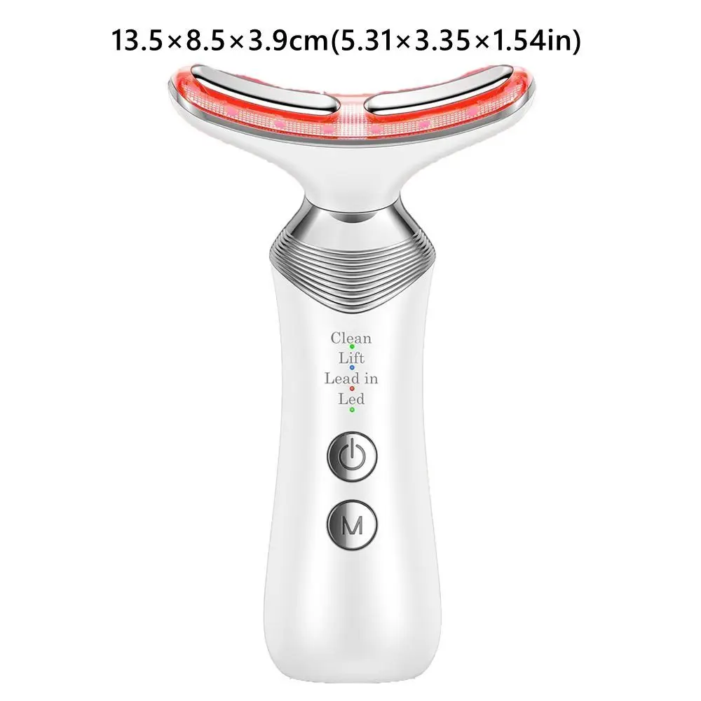 New Design LED Light Red Light Therapy Device 7 In 1 Lifting Firming Facial Sculptor Easy to Use 4 Modes Face Sculpting Tool