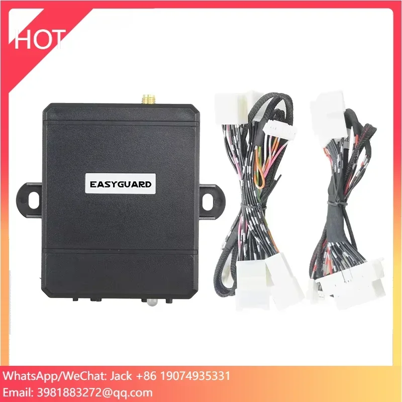 

EASYGUARD Plug & Play Remote Starter Fit For Selected Land Cruiser 2008-2015 With Push Start Button Automation LHD Car