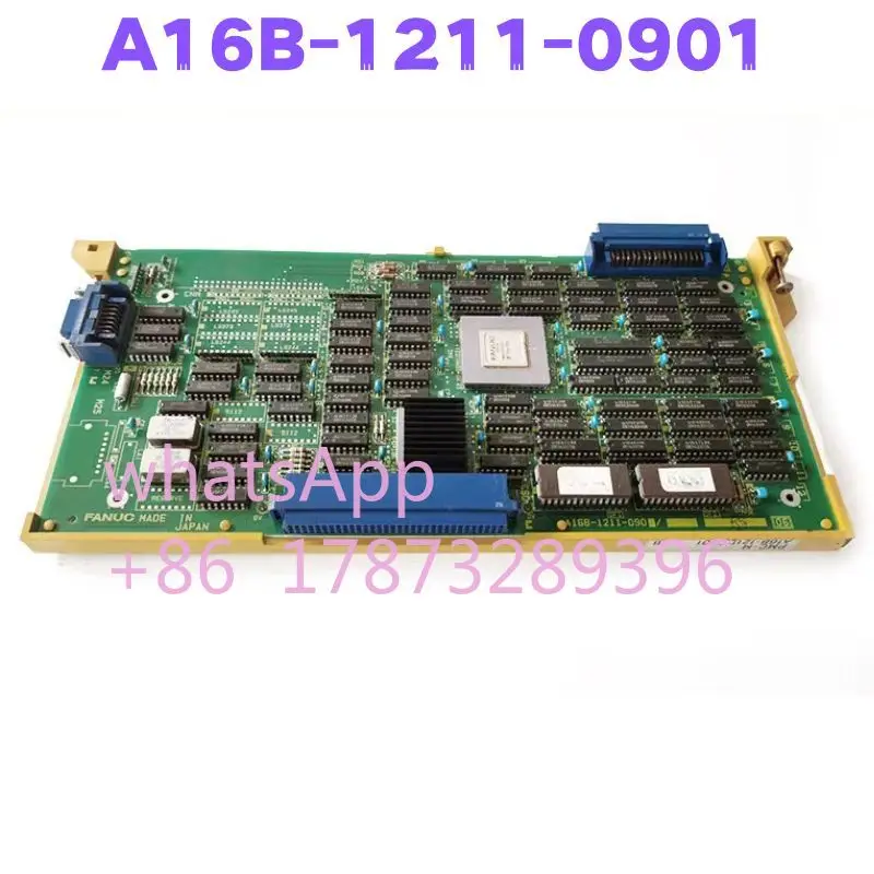 

Подержанная печатная плата A16B-1211-0901 A16B 1211 0901, протестирована в порядке.
