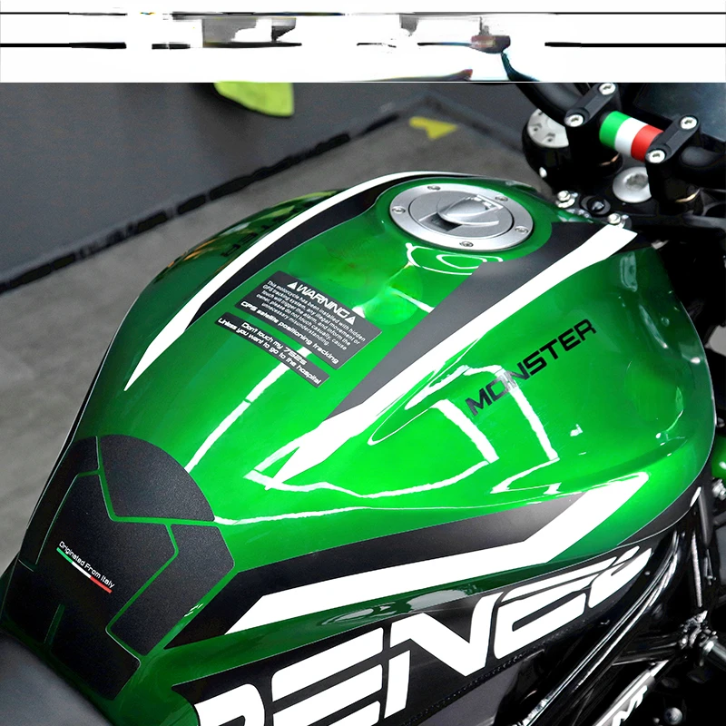 ベネリ-752s-752-s-オートバイボディフェアリングステッカータンクパッドガスニーグリップトラクションステッカープロテクター
