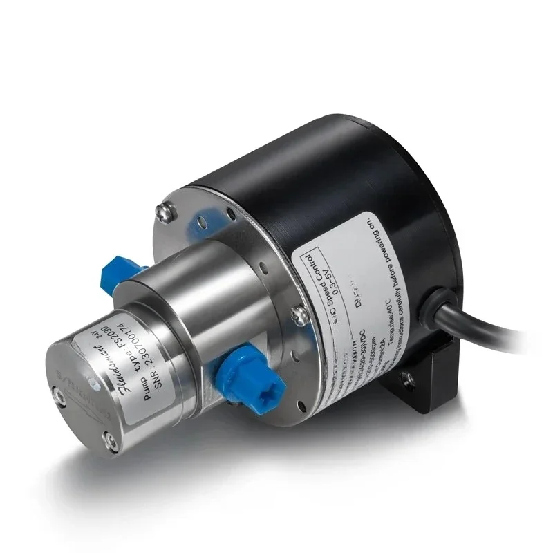 

Miniature gear pump FSG203D hydraulic oil pump Small self-priming oil pump Large flow and high pressure electric 24v