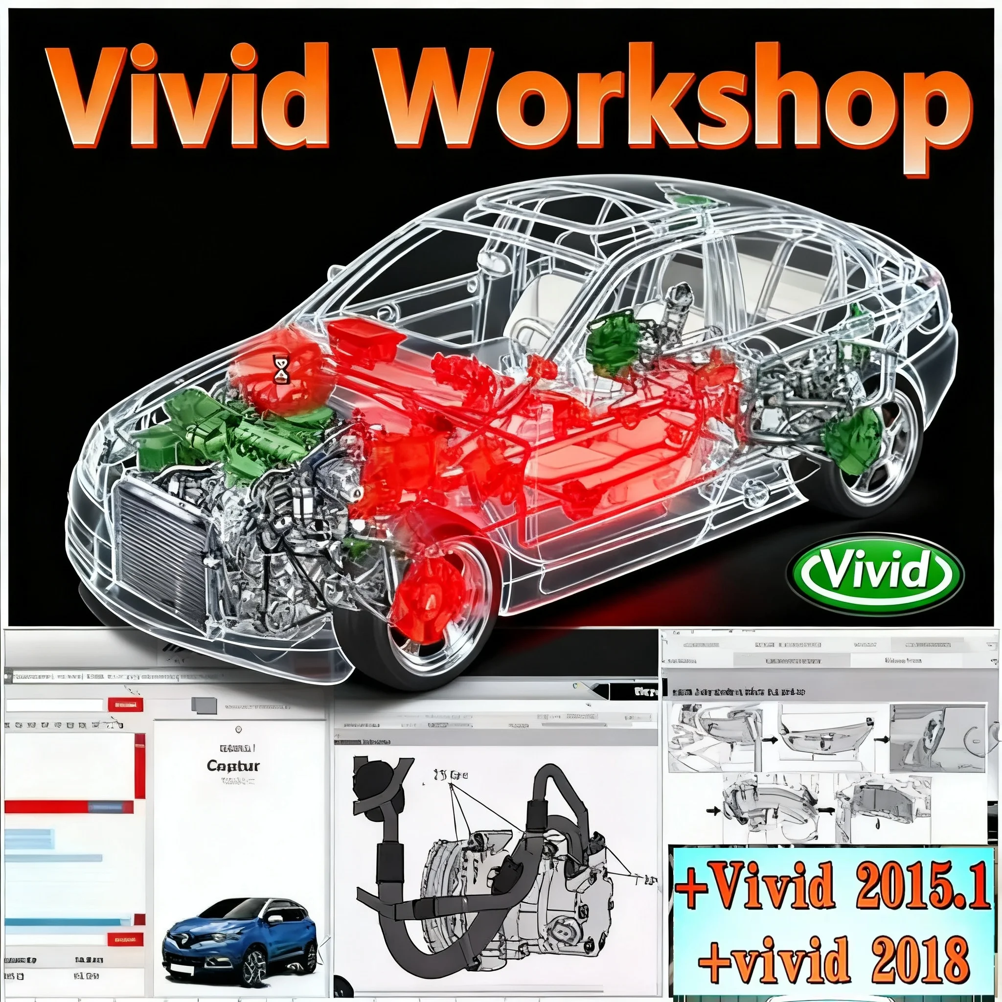 

Latest 2025 Version HAYNES PRO Vivid 2015.1+vivid 2018 Software Automotive Workshop DATA Repair Software