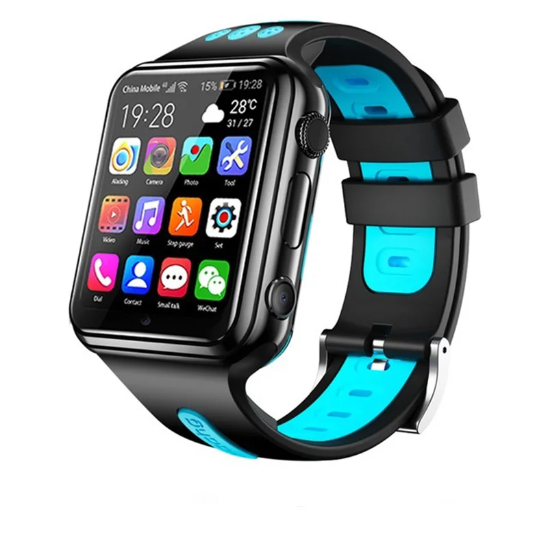 

W5 children's smart watch 4G full Netcom can video call wifi Internet GPS positioning waterproof phone smart watch