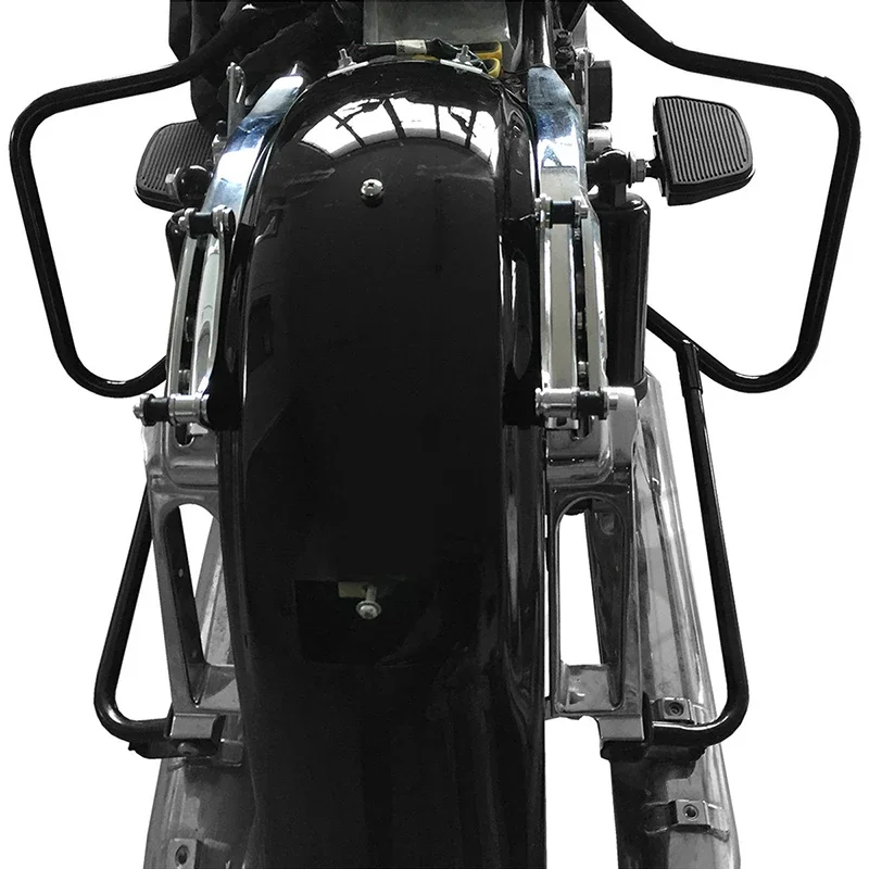 Saddlebags Guards Crash Bar For Harley Touring Street Electra Glide Road King FLHR FLHX FLTR 2014-2024 2019 2018 Motorcycle