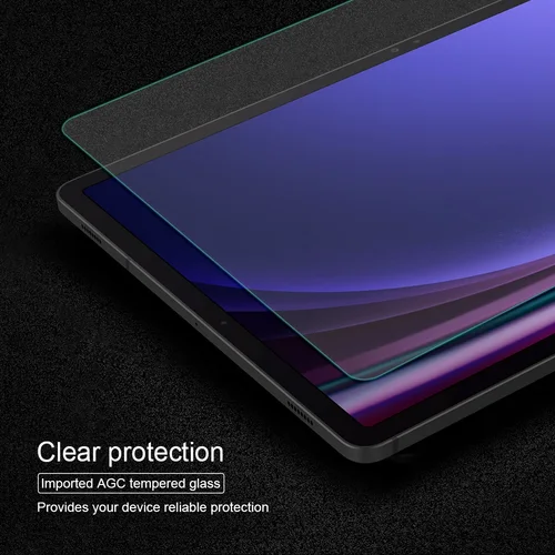 Imagen 2 del producto NILLKIN H + vidrio templado para Samsung Galaxy Tab S9 + / S10 + / S9 FE + 12,4 pulgadas HD antideslumbrante 9H Protector de pantalla antiexplosión