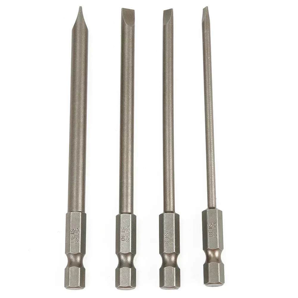 

Pratical Hot New Portable 2021 High Quality Screwdrivers Bits Hex Alloy Steel Shank Slotted Workshop Equipment