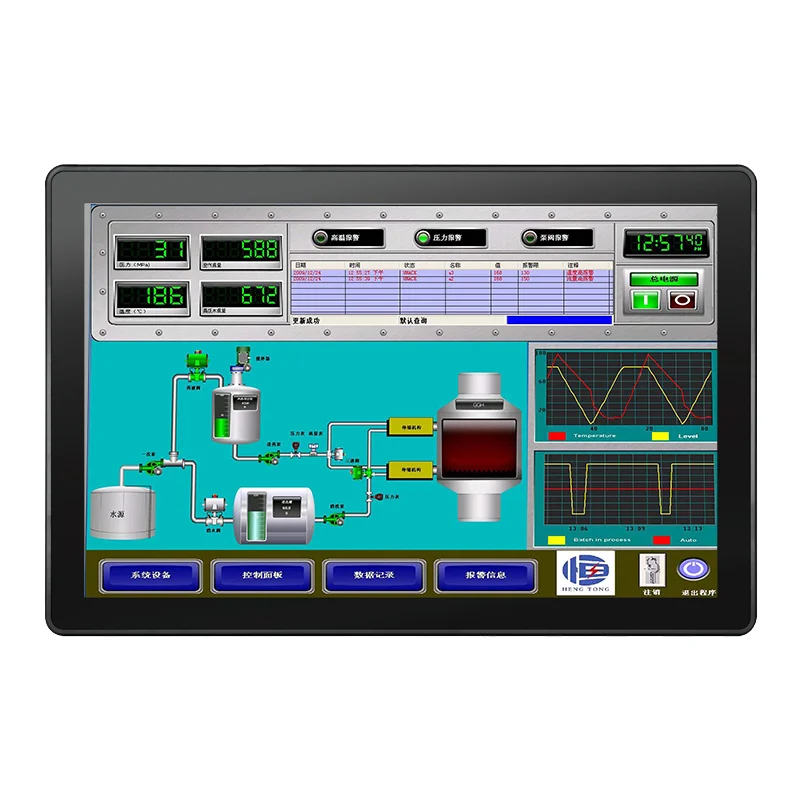 OEM 15.6 Inch Industrial USB VGA For HDMI Interface Monitor New Serial Connection Multi-Touch Touch Screen Touch Screen Monitors