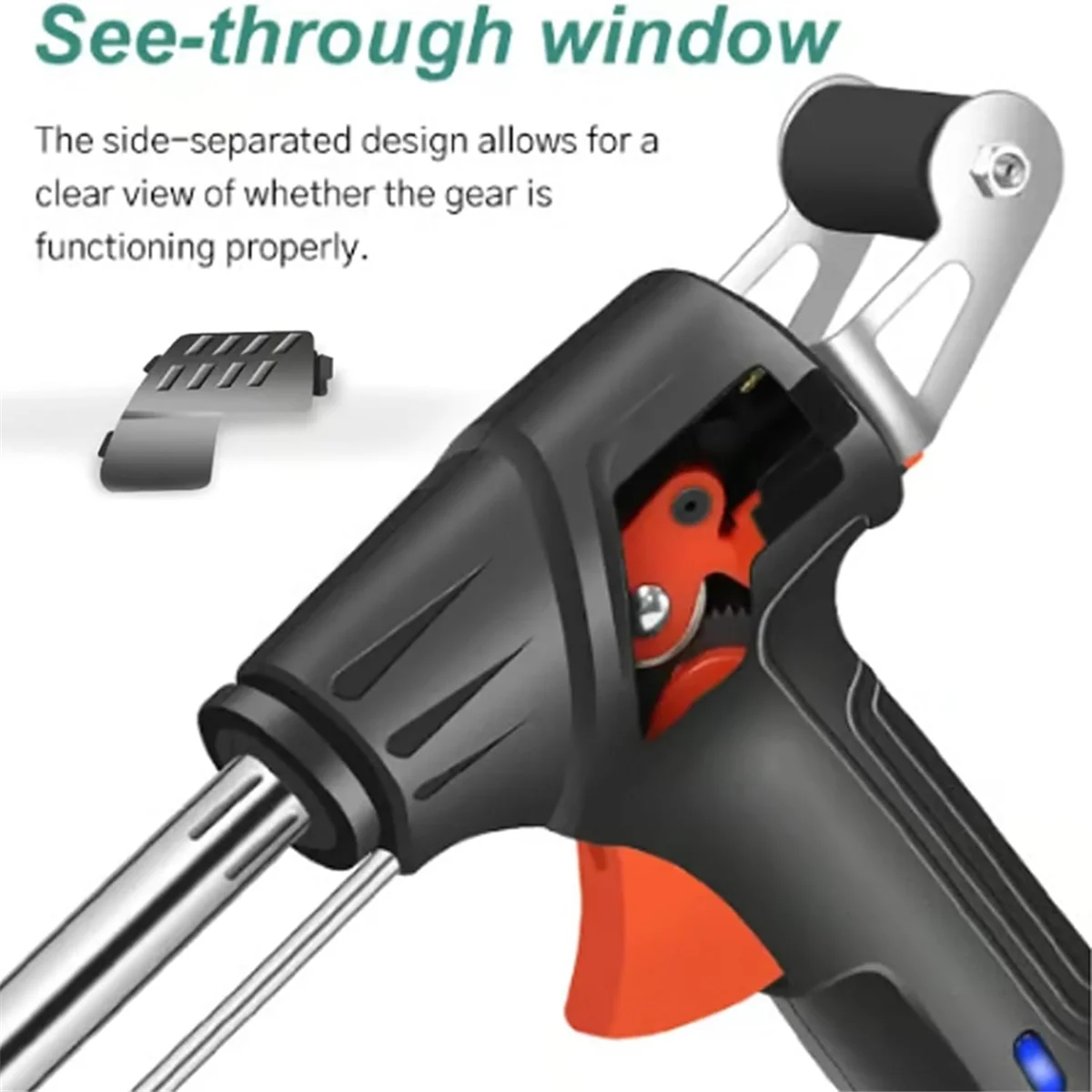 A002 Internally Heated Industrial Welding Tools, Multi-Function Soldering Iron Soldering Set US Plug