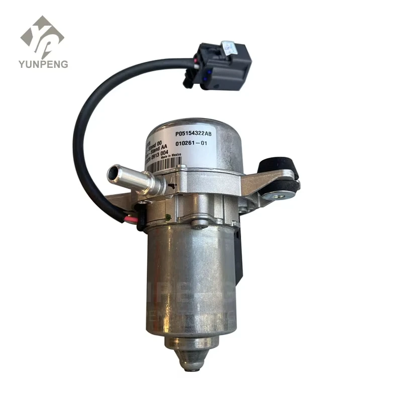

05154322AB Power Brake Booster Vacuum Pump New Used For Dodge Challenger Charger Durango Jeep Grand Cherokee For Chrysler 300c