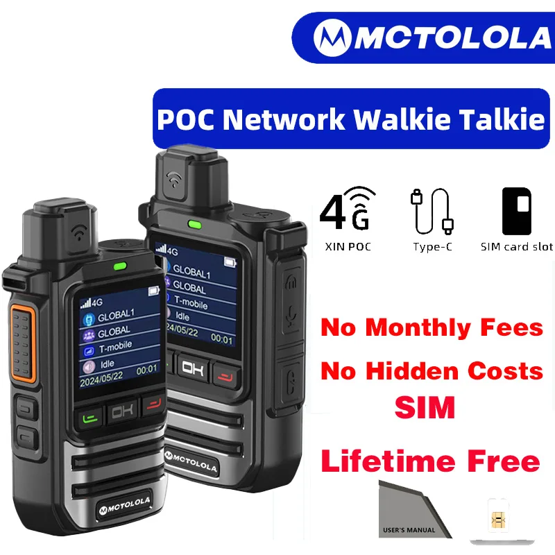 radio-ricetrasmittente-portatile-motoloa-2g-4g-sim-con-lte-poc-gratuito-a-vita-copertura-globale-fino-a-5000-km-adatta-per-aree-remote