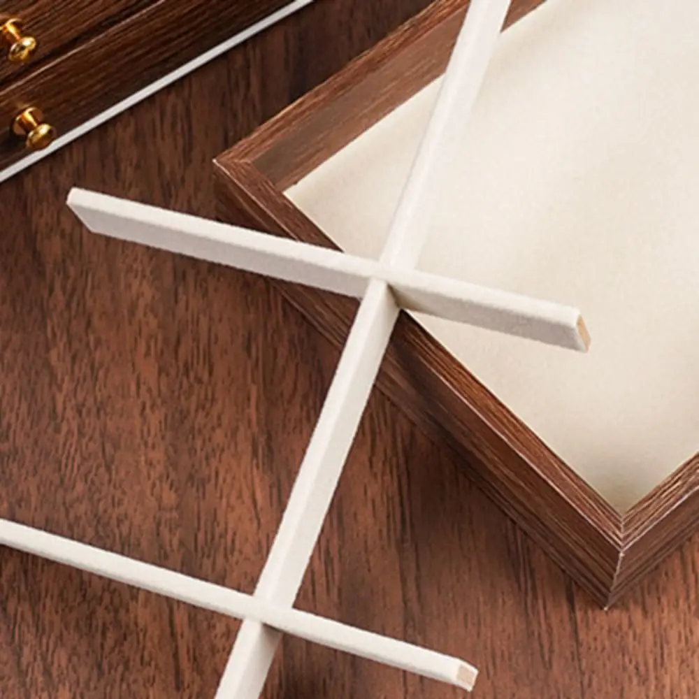 

Multi-layer Wooden Jewelry Box Rings Necklace Transparent Window Jewelry Holder Large Capacity Organizer Jewelry Storage Case