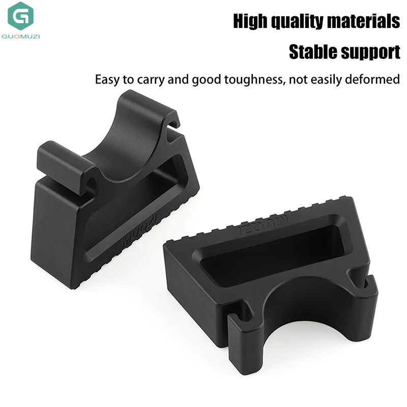 Quality 1Pair Cycle Handlebar Stand E-Bike Inverted Clip-On Parking Bracket For 30~34mm Bars