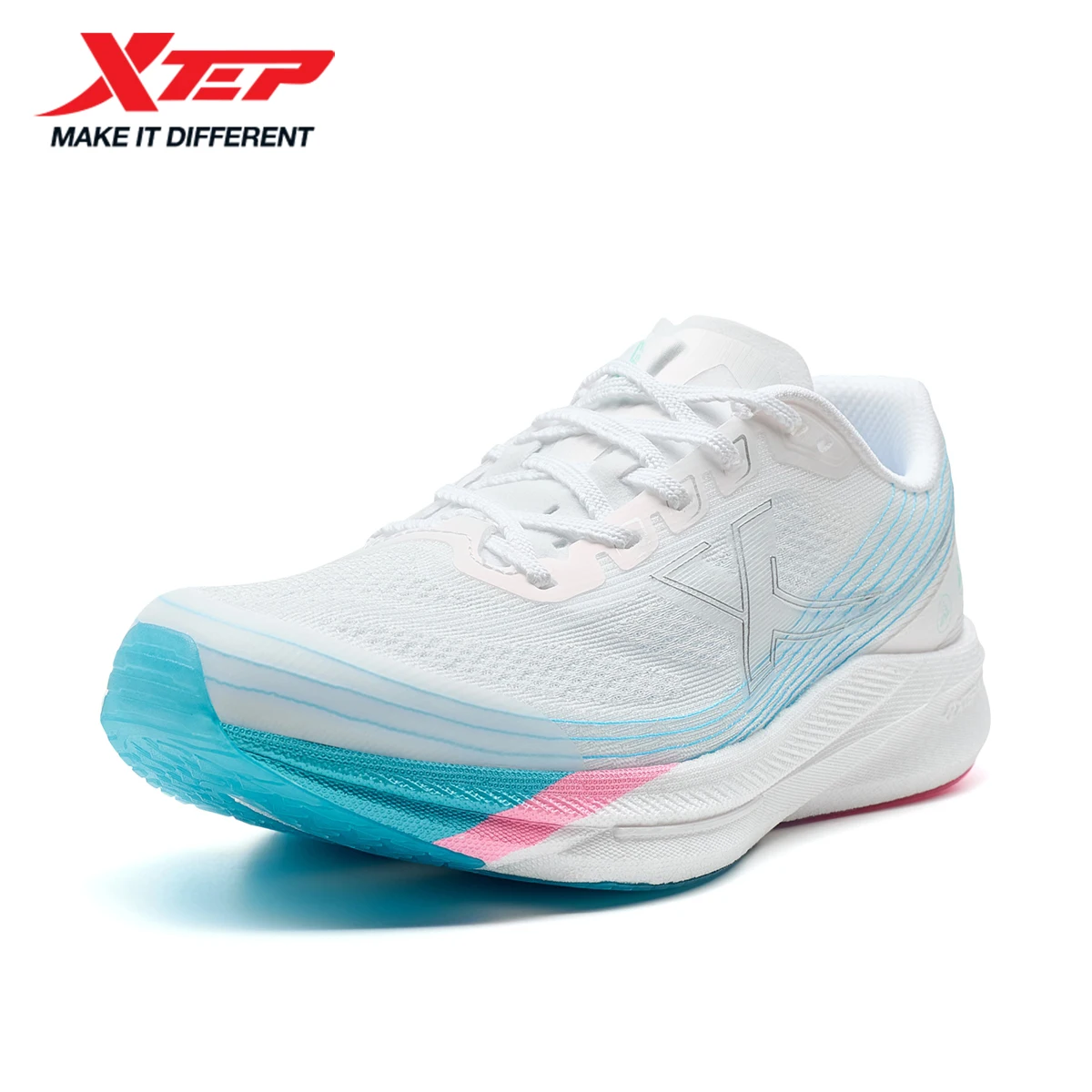 Xtep One Piece Model Quick Score Strong Wrapping Height-Increasing Anti-Slip Support Shock Absorption For Women 875218110033