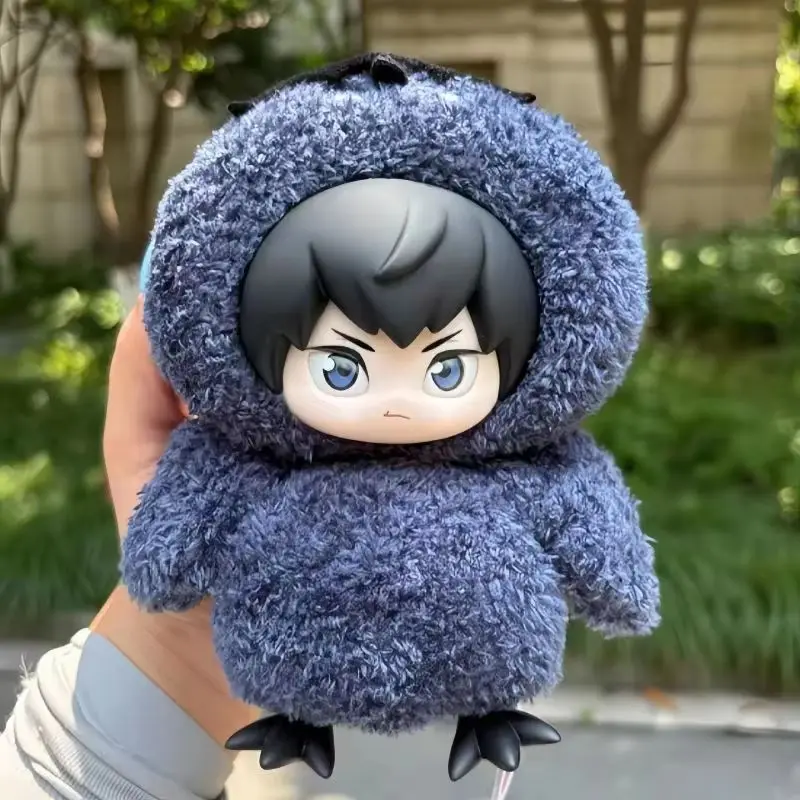 

New In Stock Haikyuu!! Yu Nishinoya Anime Tadashi Yamaguchi Shoyo Hinata Blind Box Vinyl Pendant Anime Toy Peripheral kids Gifts