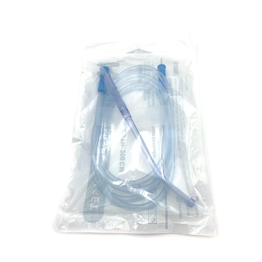 

Sterile Yankauer Suction Tube Set Optimal for Surgical Use