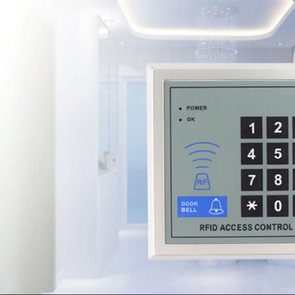 Digital Keypad RFID Door Access Controller 125KHz Proximity Card Reader Entry Device For Business Office Security