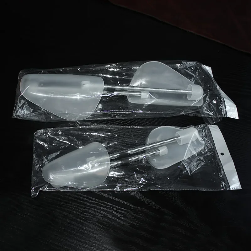 1 Paar Federbelasteter, qualitativer Schuhspanner, Anti-Verformungs-Innenstütze, Schuhweiterer, Formender, knitterfreier Schuhspanner – Detail 7