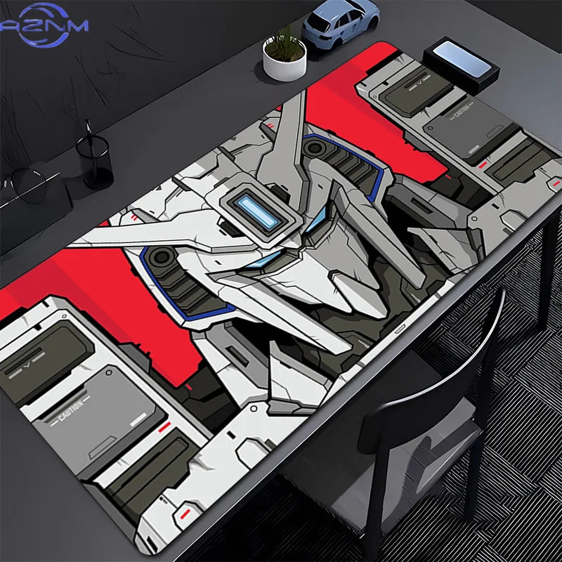 Mouse Pad cm Gaming Accessories Notbook Computer Mini Pc Gamer Keyboard Pad Desk Mat M-mechanical Warrior G-gundam Mousepad
