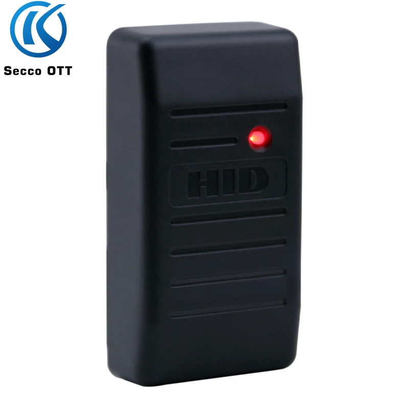 

Waterproof RFHID Access Control Card Reader, RFID 125khz Card Reader, Wiegand 26~37, RS485, RS232, TTL Level Communication