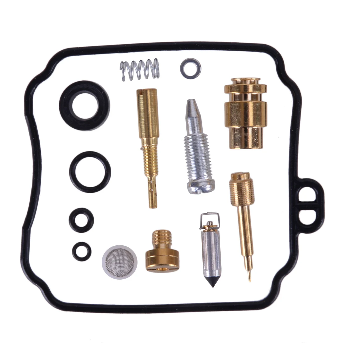 2 Sets Carburetor Carb Repair Rebuild Kit Fit for Yamaha XVZ13AT XVZ13A Royal Star 2000 1999 1998