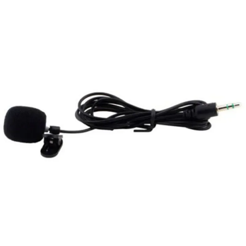 

Banggood Mini 3.5mm Plug Tie Lapel Lavalier Clip-On Microphone Mic for Lectures Teaching PC