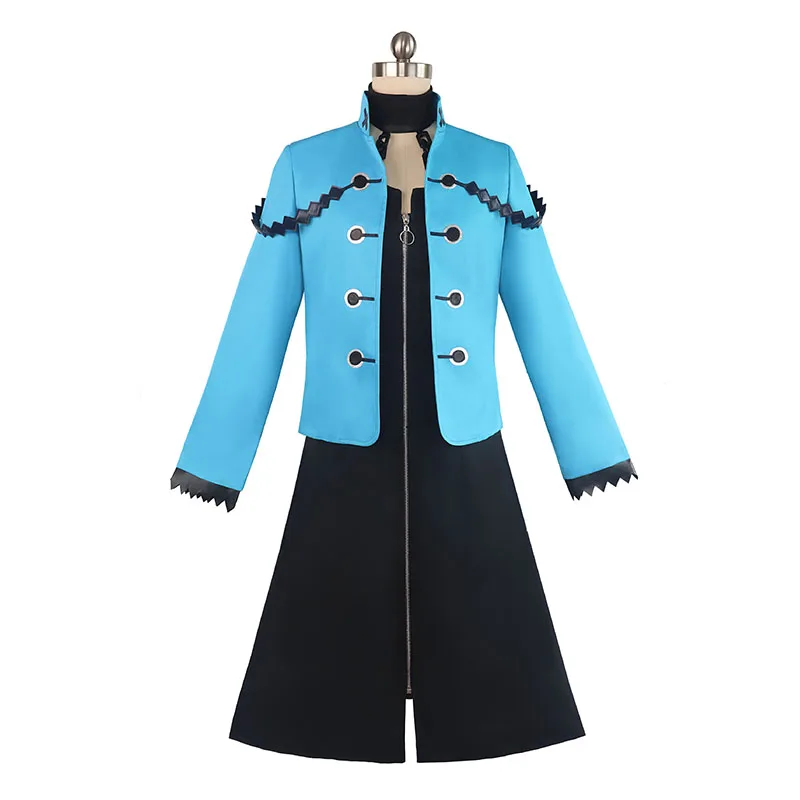 Kamigori Ubu Cosplay Kostuum Anime Virgin Punk Outfits Kerst Halloween Party voor Vrouwen