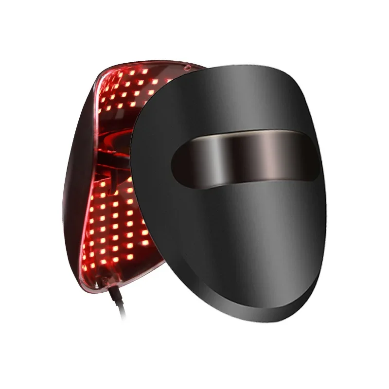 Rechargeable led beauty mask photon rejuvenation beauty instrument