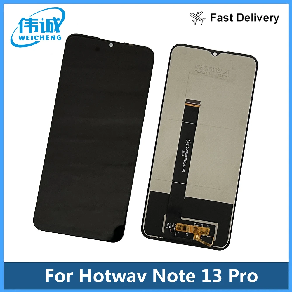 

Original Tested For Hotwave Note 13 Pro LCD Display + Touch Screen Assembly For HOTWAV Note 13 Note13 Pro lcd Screen Display