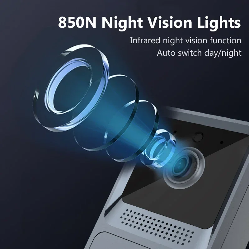 WIFI Doorbell Smart Home Wireless Phone Door Bell Camera Security Protection Video Intercom 720P IR Night Vision For Apartments