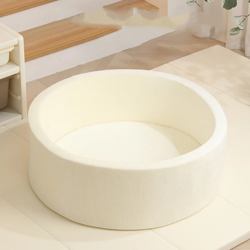 Kinder-Ballbecken-Spielzeug, dicker Schwamm, gepolsterter Bällebad, Indoor-Laufstall, Spielbereich, Springen, Spiel, Geschenk für Jungen und Mädchen