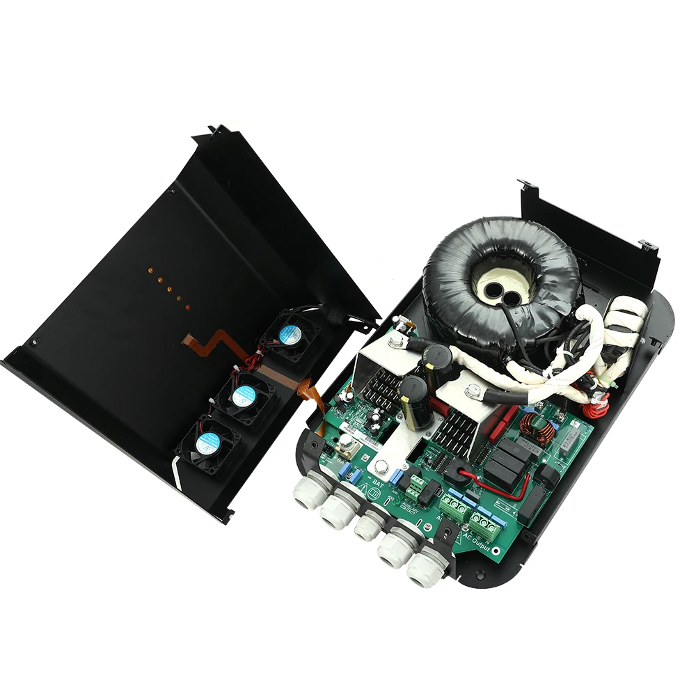 3500va 4000va لنظام الطاقة الكهروضوئية مع Wifi Model1 عاكس للطاقة الشمسية الهجين 12 فولت 24 فولت 48 فولت العاكس الضوئي 1500va 2000va