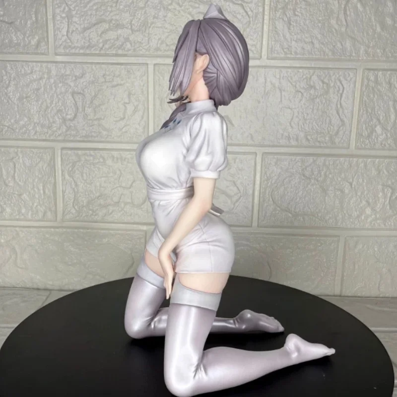 كرونيكل الأنثى الثاني المبكر هو نموذج لفتيات جميلة أنيمي الرسوم المتحركة اليدوية منضدية الديكور تمثال فتاة جميلة